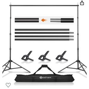 8.5x10 ft backdrop stand